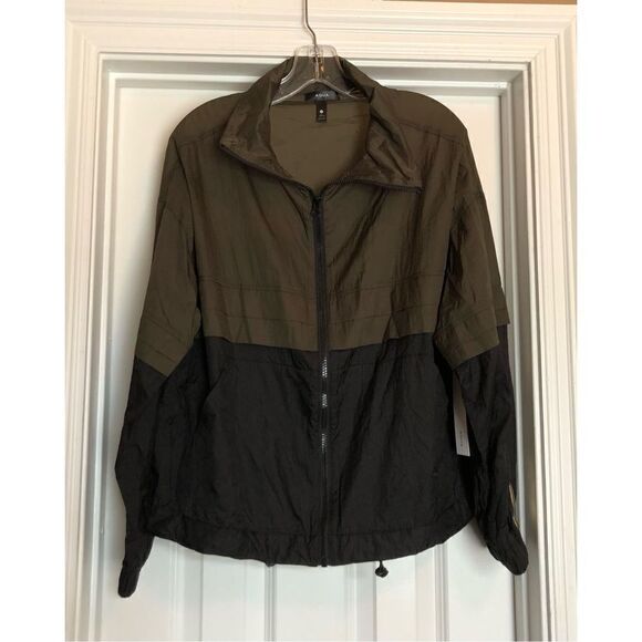 AQUA - 🎉HP🎉 L Sz S - Lightweight Colorblock Windbreaker. 100% Nylon & NWT! - Picture 12 of 13